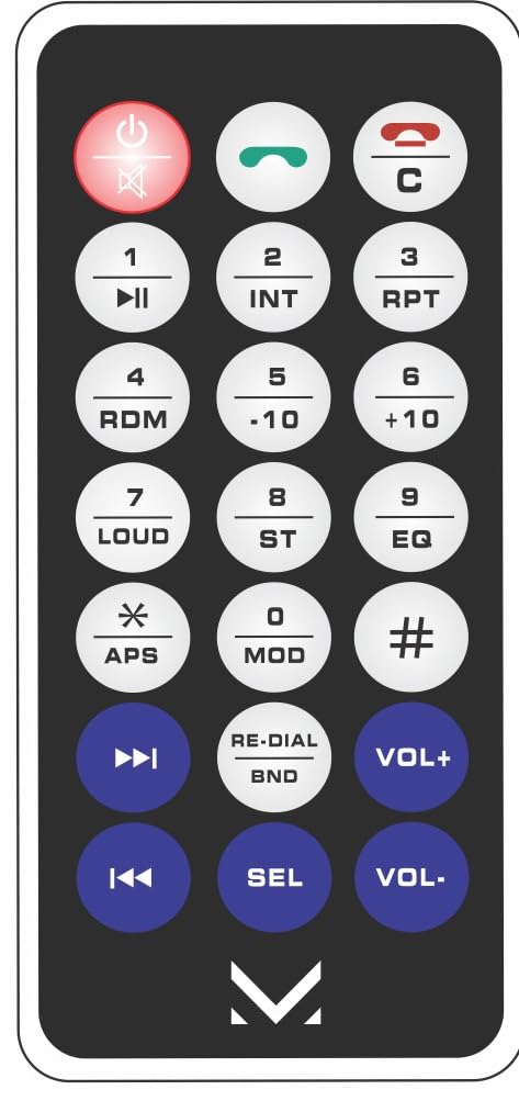 Majestic DAB 445 BT - Autoradio RDS FM stereo/DAB+ PLL, Bluetooth, Doppio USB, Ingressi SD/AUX-IN, Frontalino estraibile, Telecomando, 180W (45W x 4ch), Nero
