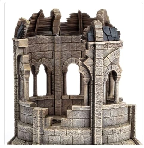 Tour du Gondor en plastique modulaire pour Jeu de Bataille de la Terre du Milieu
