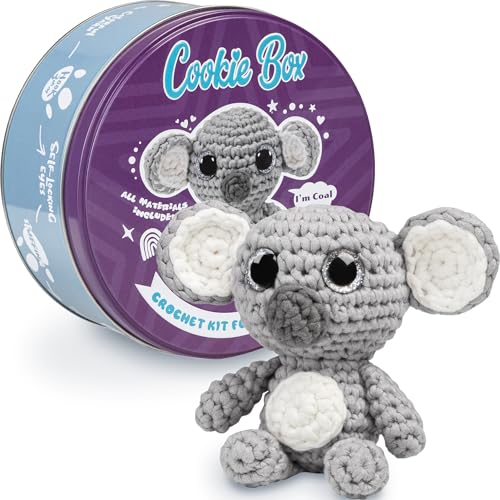 Cookie Box Kit Crochet Débutant – Apprenez à Réaliser une