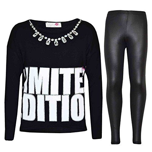 Top et mode legging set Limited Edition ensemble fille imprimé de qualité