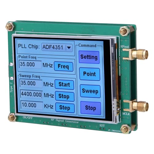 La sorgente del segnale RF touch screen completo può fornire un'immagine chiara