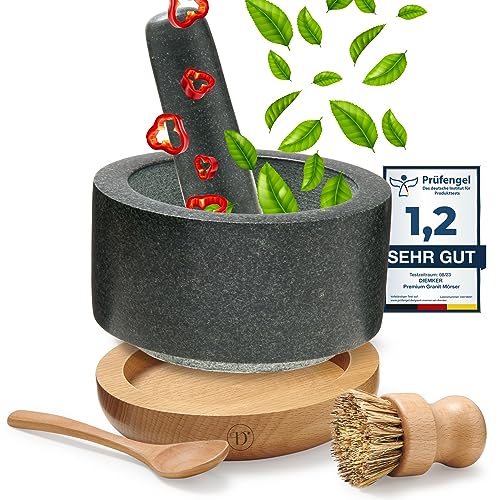 Marmor Mörser – Die 15 besten Produkte im Vergleich - Hausbauberater ...