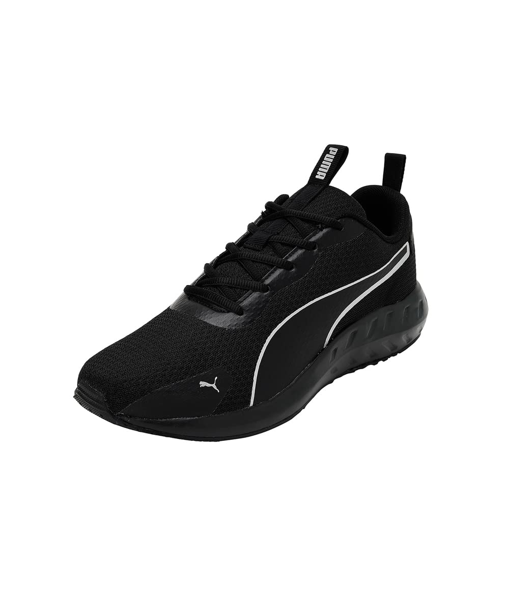 Puma Mens Walter Black-Silver Running Shoe - 10UK (30981901) (B0BVMCZ6VF) Amazon Price History, Amazon Price Tracker