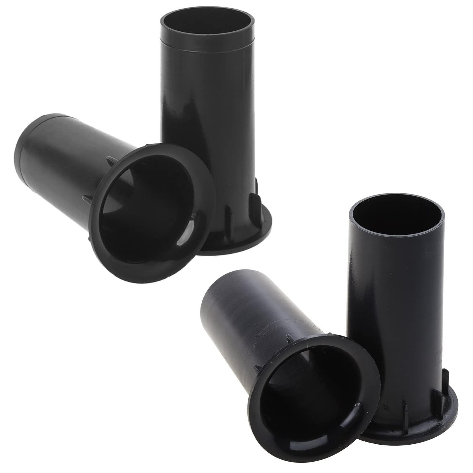COPLKY Speaker Guide Tube 1 Pair Subwoofer Woofer Speakers Ports Connectors Tube Inverter Vent Cabinet Port Tubes