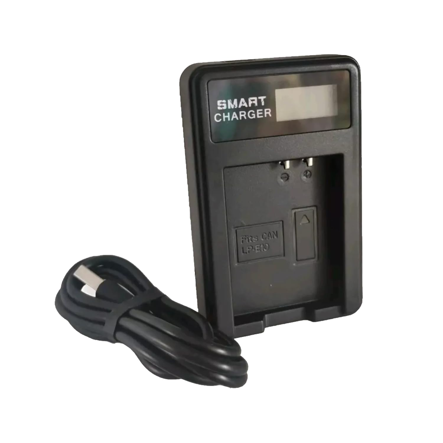 MaD Cameras LP-E10 Battery Charger for Canon EOS 1100D 1200D 1300D 2000D 4000D Rebel T3 T5 T6 T7 T100 Kiss X5 X50 X80 X90 75cm USB Cable