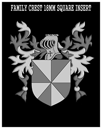 Abridor de cartas con escudo de armas familiar Heraldry Haylin 3