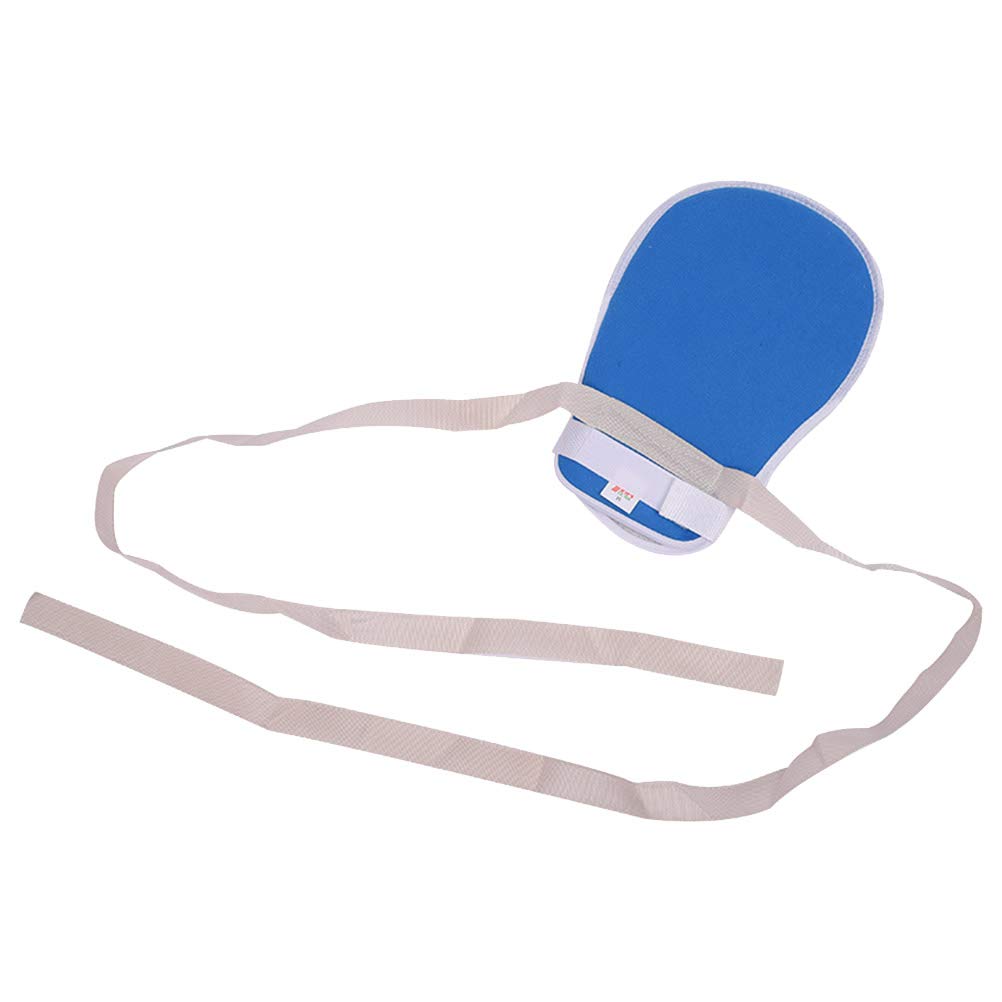 Healifty 2pcs Finger Control Mitts Hand Protector Anti-Extubation Gloves Medical Restricted Gloves for Patient Elder Blue - Image 3