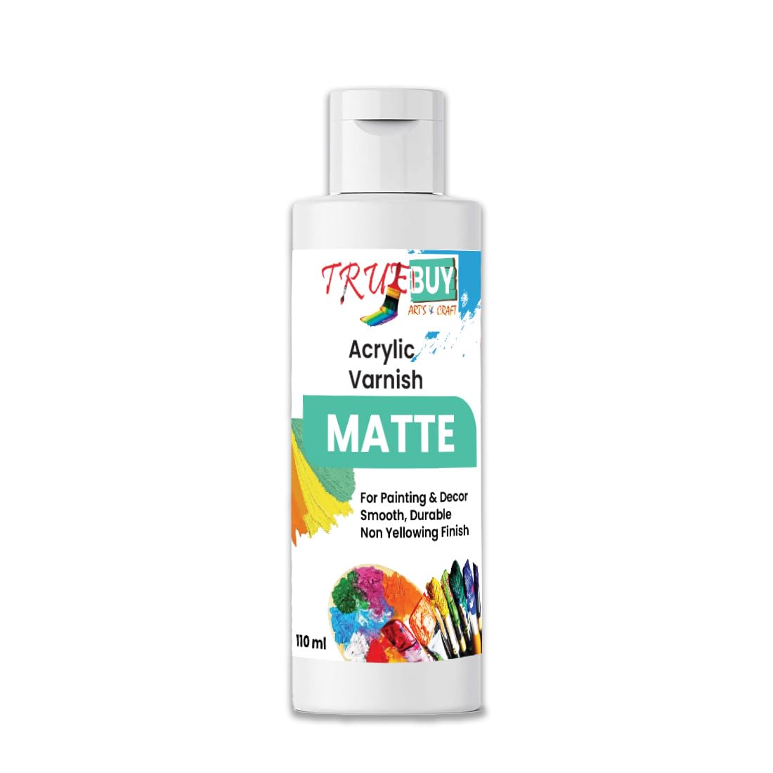 TrueBuy Decor Varnish Matte Finish 110 ml, Pack of 1 (B0CSPGNLDW) Amazon Price History, Amazon Price Tracker