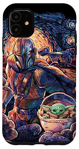 Coque de protection iPhone 11 Mandalorian habillant votre smartphone lors de vos sorties geek