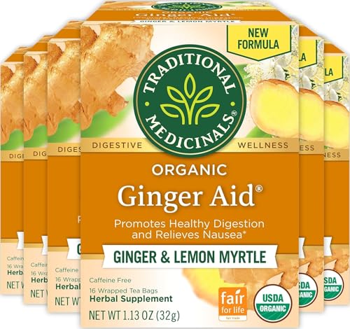 Traditional Medicinals Organic Ginger Aid