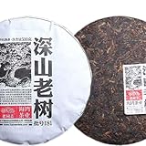 Lote 181 Tarta de té Pu-erh maduro Haiwan Shen Shan Lao Shu 500g