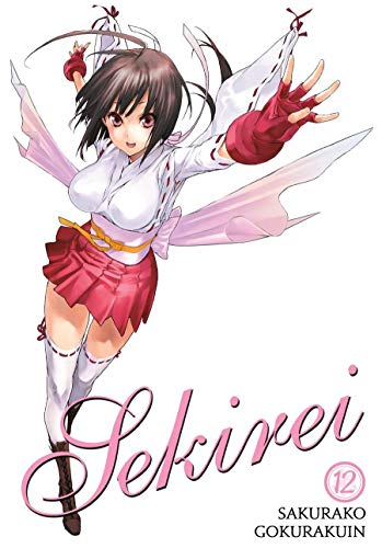 Sekirei Vol. 12 (English Edition)