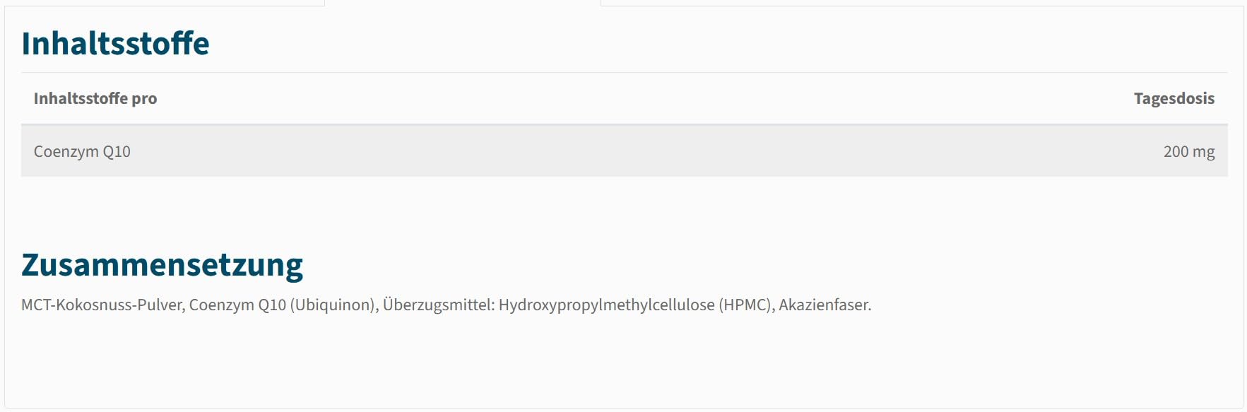NatuGena Coenzym Q10 hochdosiert - 200 mg Coenzym Q10 pro Tagesdosis, Q10 in Form von stabilen Ubiquinon aus natrülicher Fermentierung, Laktose- und glutenfrei, vegan, 120 Kapseln (120 Tage-Packung)
