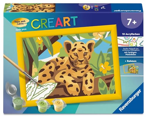 Malen nach Zahlen Ravensburger Maine-Coon pour enfant