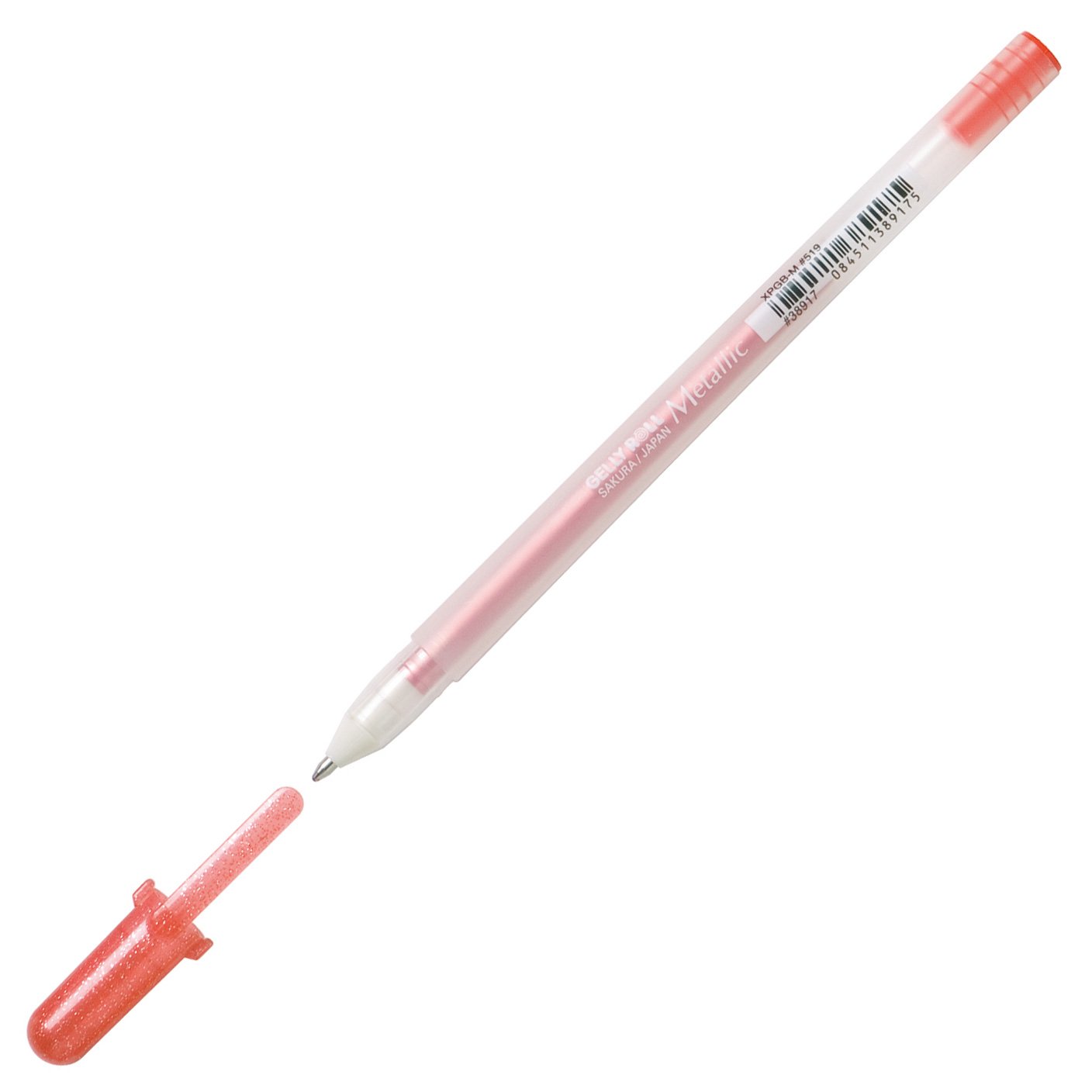 GELLY ROLL Metallic Medium Point Pen Open Stock-Red