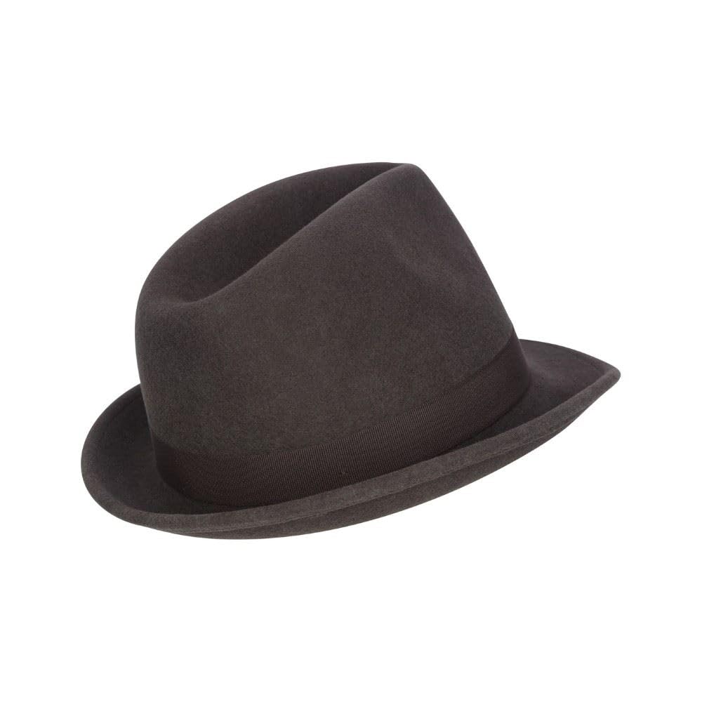 WALKER AND HAWKES - Cappello Gregson Trilby in Feltro di Lana