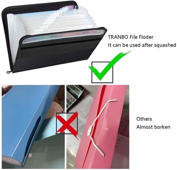 1 organizer for documenti espandibile