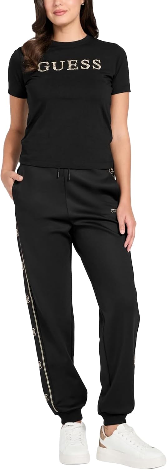 Guess Womens Short Sleeve Octavia T-Shirt - Image 2