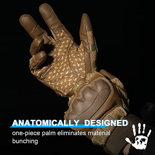 Image of WTACTFUL Tactical Gloves Men Women, Touchscreen Reinforced Palm