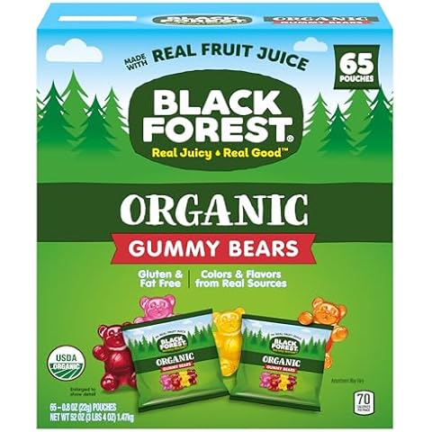 Black Forest Organic Candy, Gummy Bears Cover