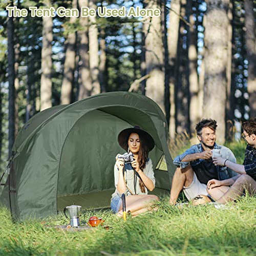 Tangkula 4-in-1 Cot Tent