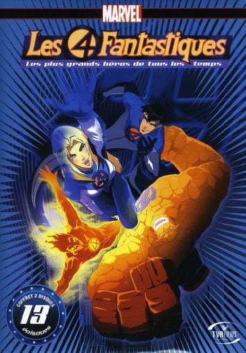 4 Fantastiques Saison 4 (Version française) [DVD]