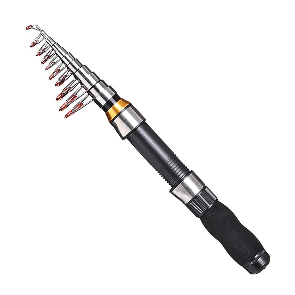 satnam Stores Mini Portable Telescopic Fishing Rod Fiberglass Ice Sea Fishing Rod Hand Pole 1.7 mtr,1.9 mtr,2.1 mtr,2.3 mtr (1.7 mtr, Fishing Rod) (B0BTHCJVMJ) Amazon Price History, Amazon Price Tracker