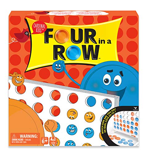 Cardinal Games- CGI CLG FourInARow KidPkg GML, Multicolor, 6054150