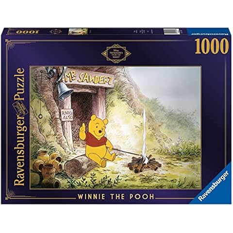 Ravensburger Disney Pooh 1000 Piece Puzzle Cover