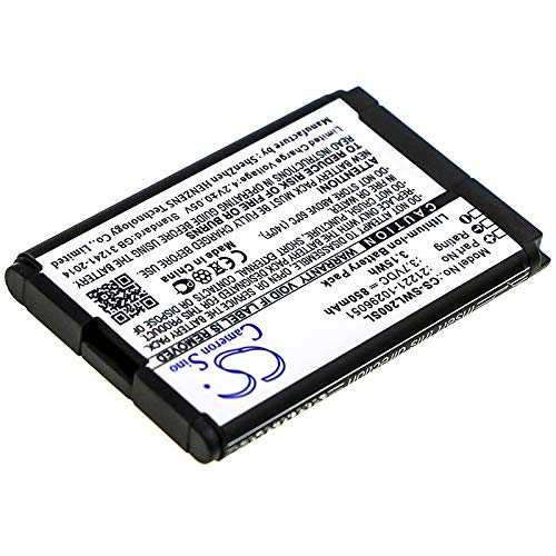 Ejjinenbby (850mAh/3.7V), 21221-10296051 Battery Replacement Compatible for Siemens Rexton WL200AP (850mAh/3.7V), 21221-10296051 Battery