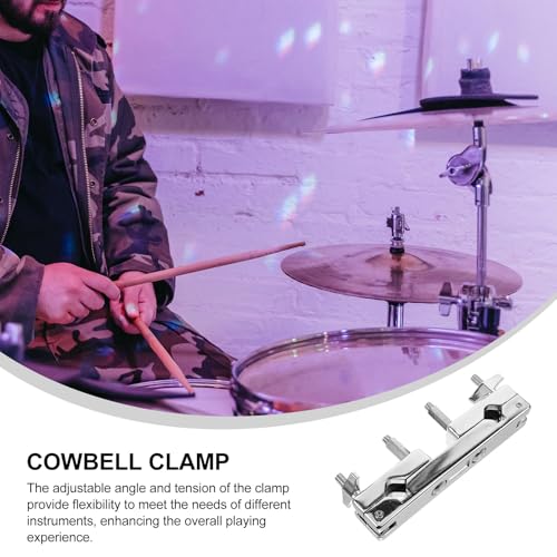 Clamp doble para platillo de batería Amosfun miniatura 7