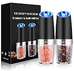 Pepper Mills Adjustable Coarseness