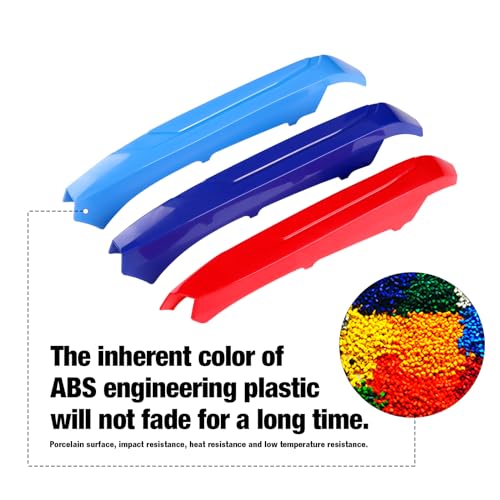 KUNGKIC ABS a strisce per auto Copertura griglia