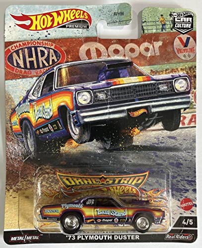 Hot Wheels Car Culture 2022 Dragstrip Demons 1:64 Pack 5 miniatura 6