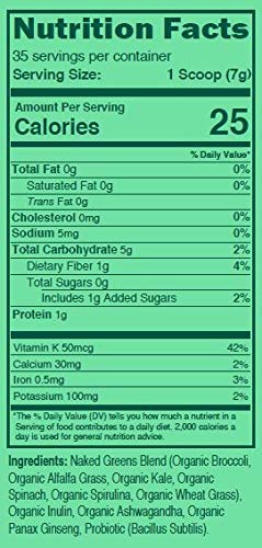 Super-Greens-Powder-Organic-Greens-Supplement-Only-10-Premium-Ingredients-Vegan-Non-GMO-Prebiotic-and-Probiotic-35-Servings
