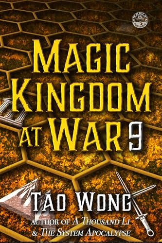 Cover of Magic Kingdom at War: Volume 9