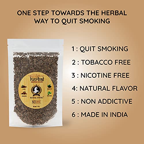 Royal-Swag-Tobacco-Nicotine-Free-Smoking-Mixture-With-100-Natural-Herbal-Smoking-Blend-1-Pack-1-oz-30g