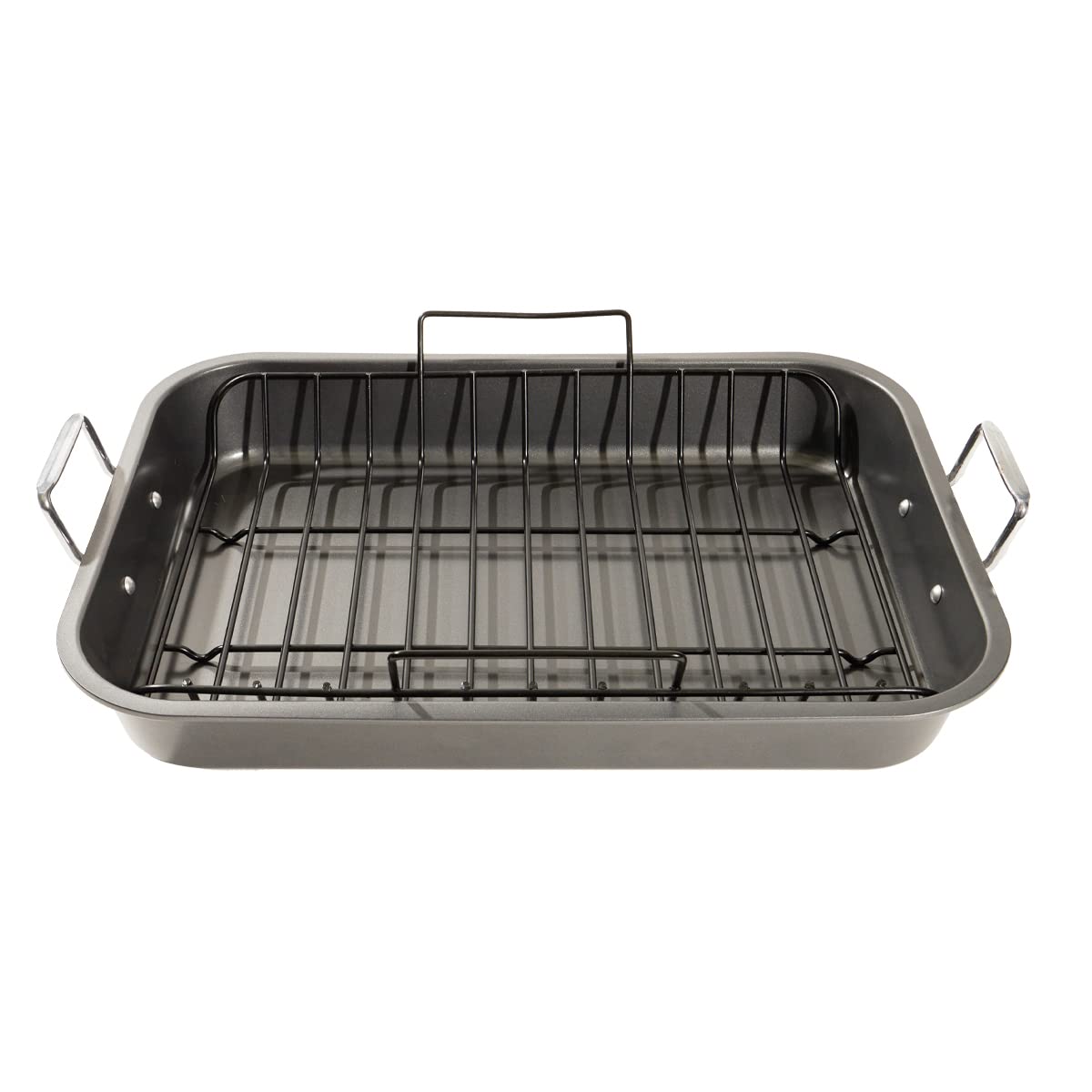 Turkey Roasting Pan - Large Carbon Steel -2 Turkey Roasting Pan - Large Carbon Steel -2