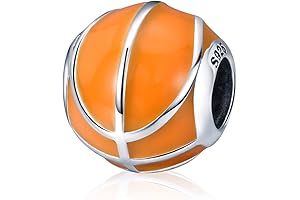 Fit for Her: Customizable Sterling Silver Charm Bracelet