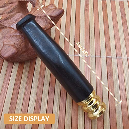 Sigarettenfilter van hout, sigaret rooktabakfilter, sigarettenhouder, sigarettenfilterhouder, sigarettenhouder voor vrouwen, teertabakfilter - Afbeelding 3