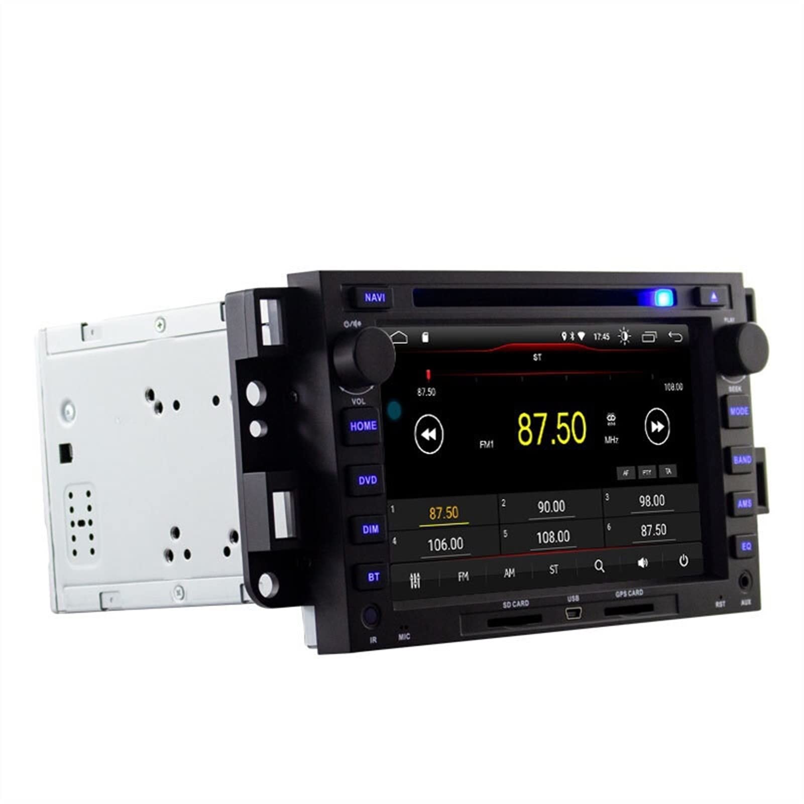 Stereo Carplay DSP 2 Din dla Android 11 Radio samochodowe
