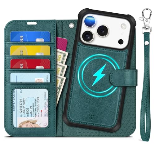 TUCCH iPhone17Pro Ή P[X 蒠^ 2 in 1  6.3C` Xgbvt O RFIDubLO 4J[h|Pbg uX^h@\ Ռz Sʕی PU ӂ17v ΉJo[ 2025N