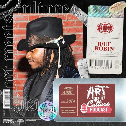 Episode 42: B/UE ROBIN Podcast Por arte de portada