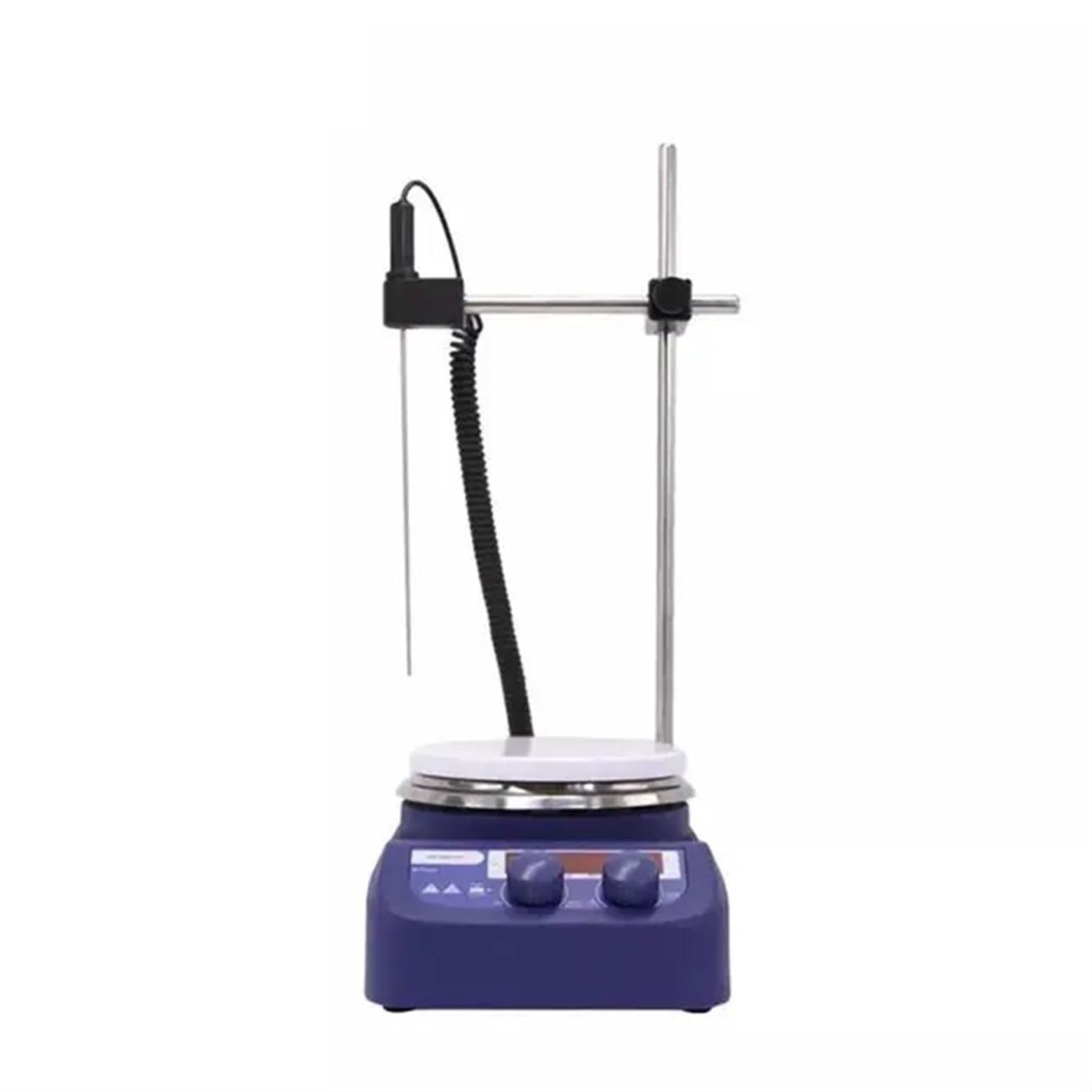 CUDTAPI Magnetic Stirrer 3L Digital Display Magnetic Mixer With Stir Bar Hot Plate Heating Stirrer Lab Equipment Hot