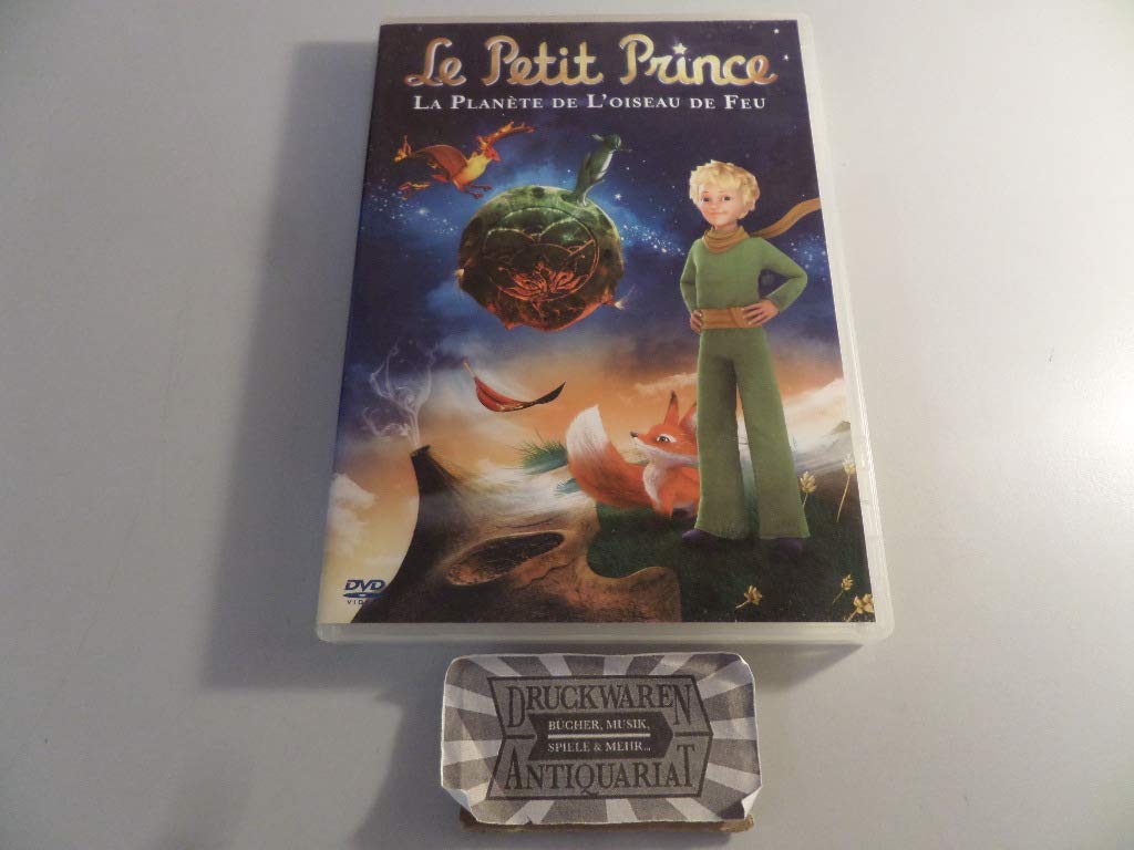 Le Petit Prince - 2 - La planète de l'oiseau de feu [DVD]