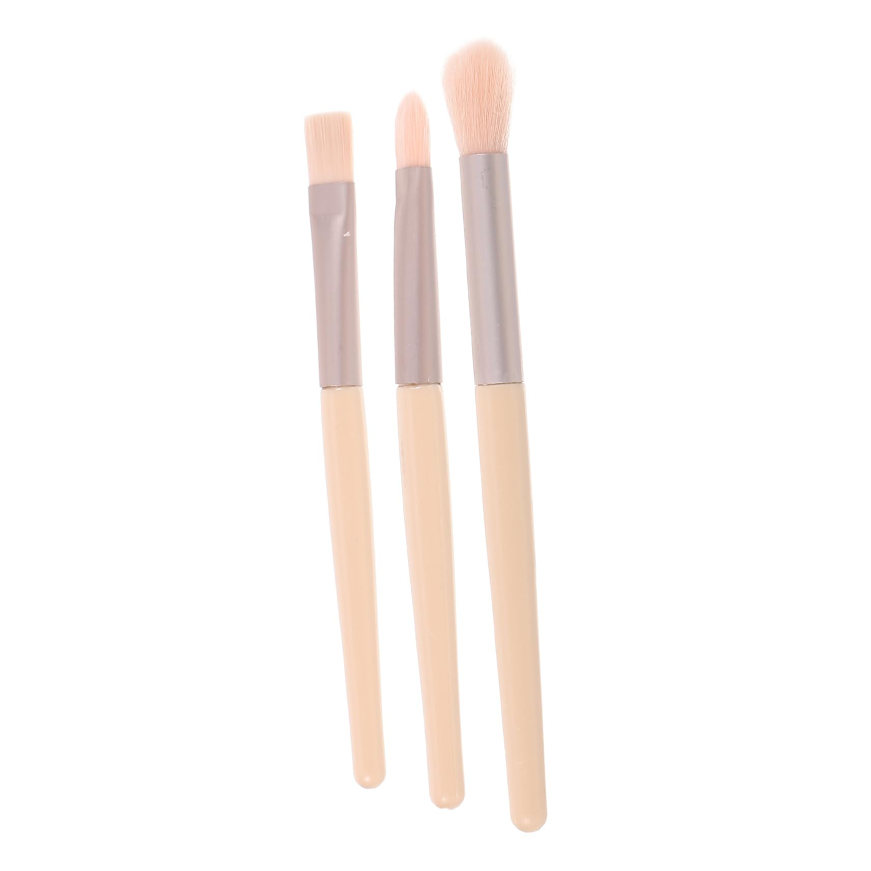 Gatuida 3-Piece Makeup Brush Set Soft Blush Brush and for Women Premium Cosmetics Tools for Smooth Beauty Applications