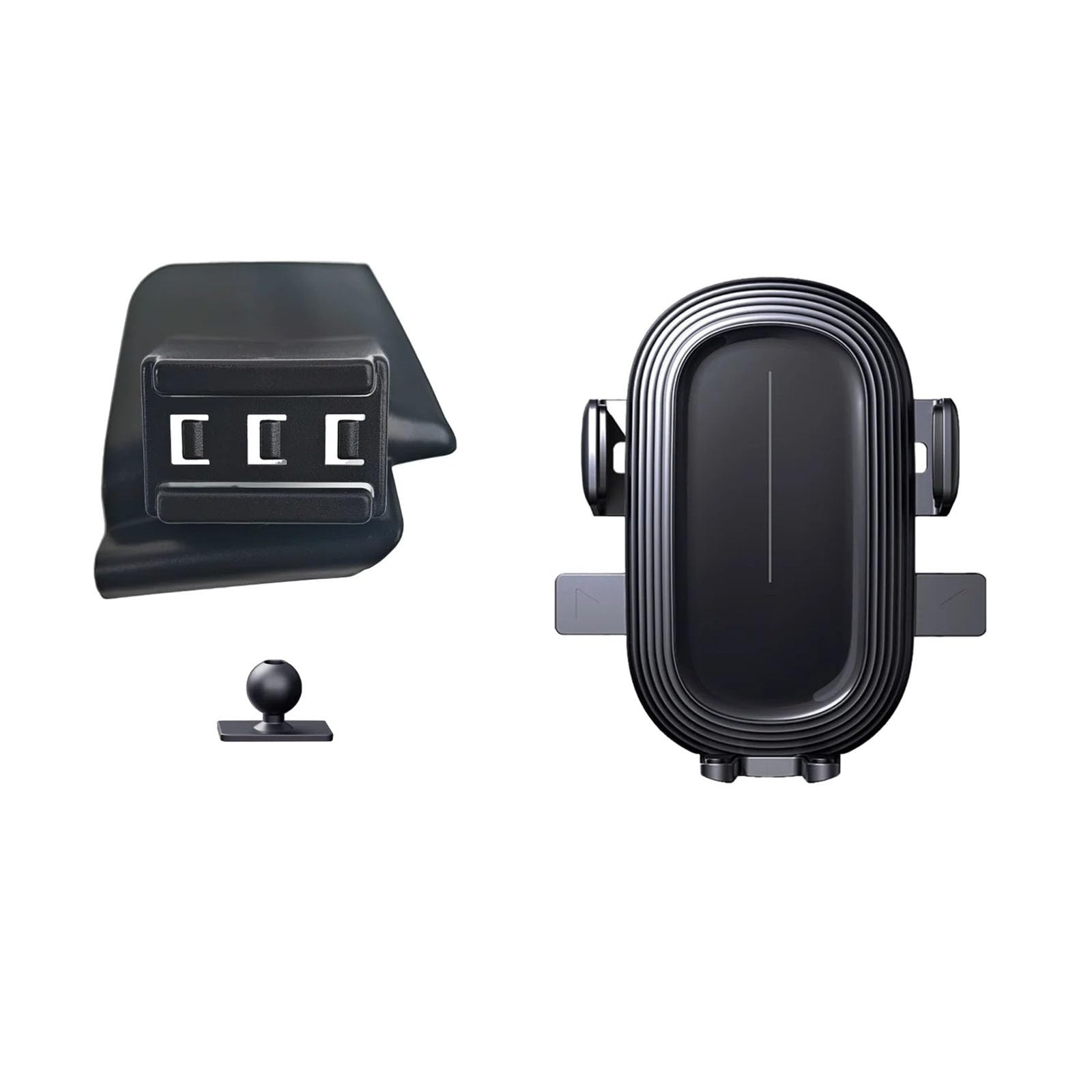 MOGFLMAN Car Phone Holder for Maserati Ghibli 2014-2022, LHD Car Phone Holder