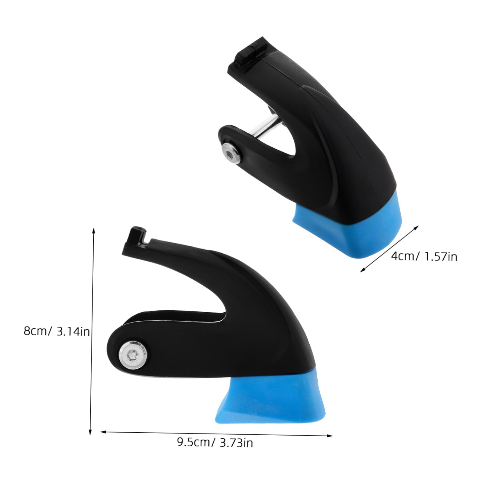 WHAMVOX Replacement Skate Stoppers for Boys and Girls Inline Skates Roller Skating Shoe Brake Pad Easy to Install