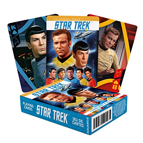 AQUARIUS Star Trek - Cast - Jeu de Cartes