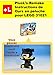 PlusL's Remake Instructions de Ours en peluche pour LEGO 31021: Vous pouvez construire le Ours en peluche de vos propres briques!